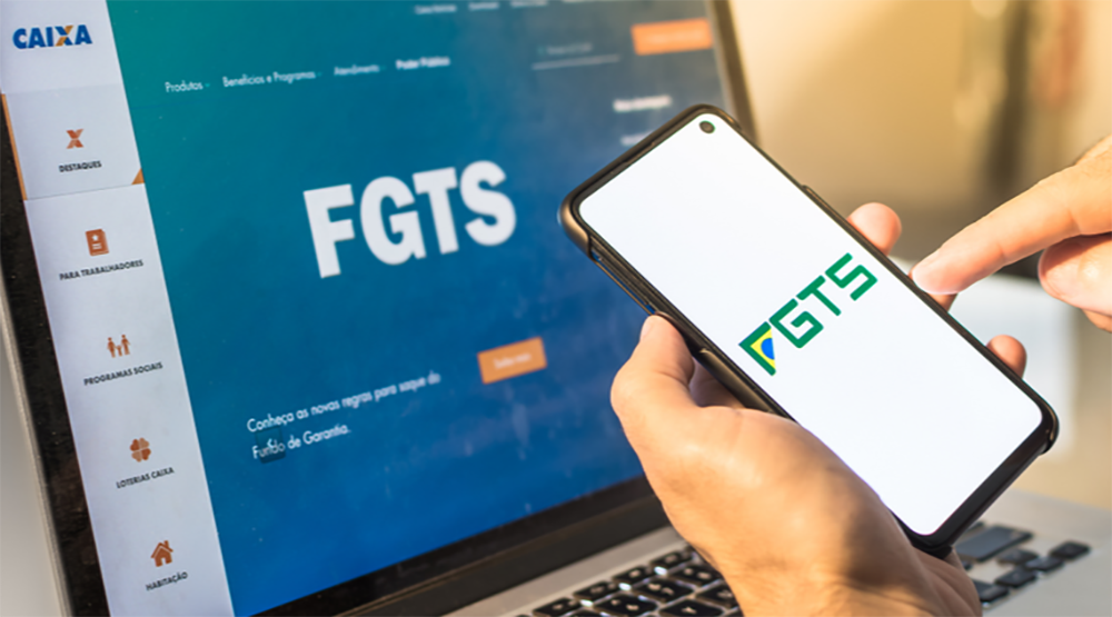 Site da Caixa disponibiliza página para consulta do saque emergencial do FGTS