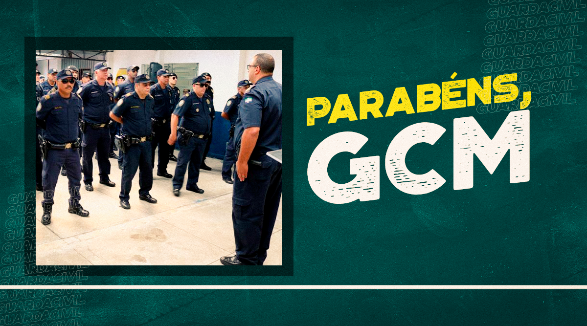 28 anos da Guarda Civil Municipal | Parabenizamos os nossos Servidores da GCM de Itapecerica!