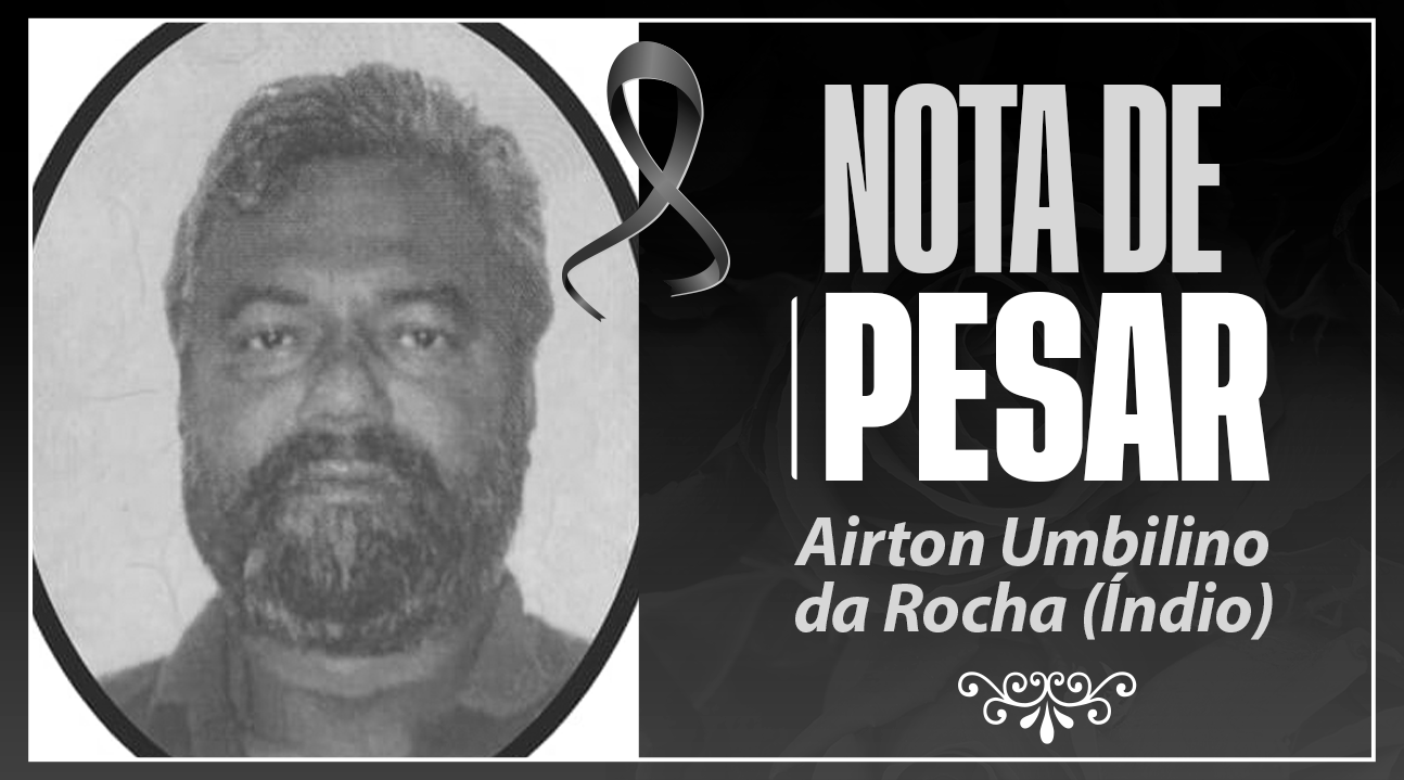 SFPMIS lamenta o falecimento do Airton Umbelino da Rocha