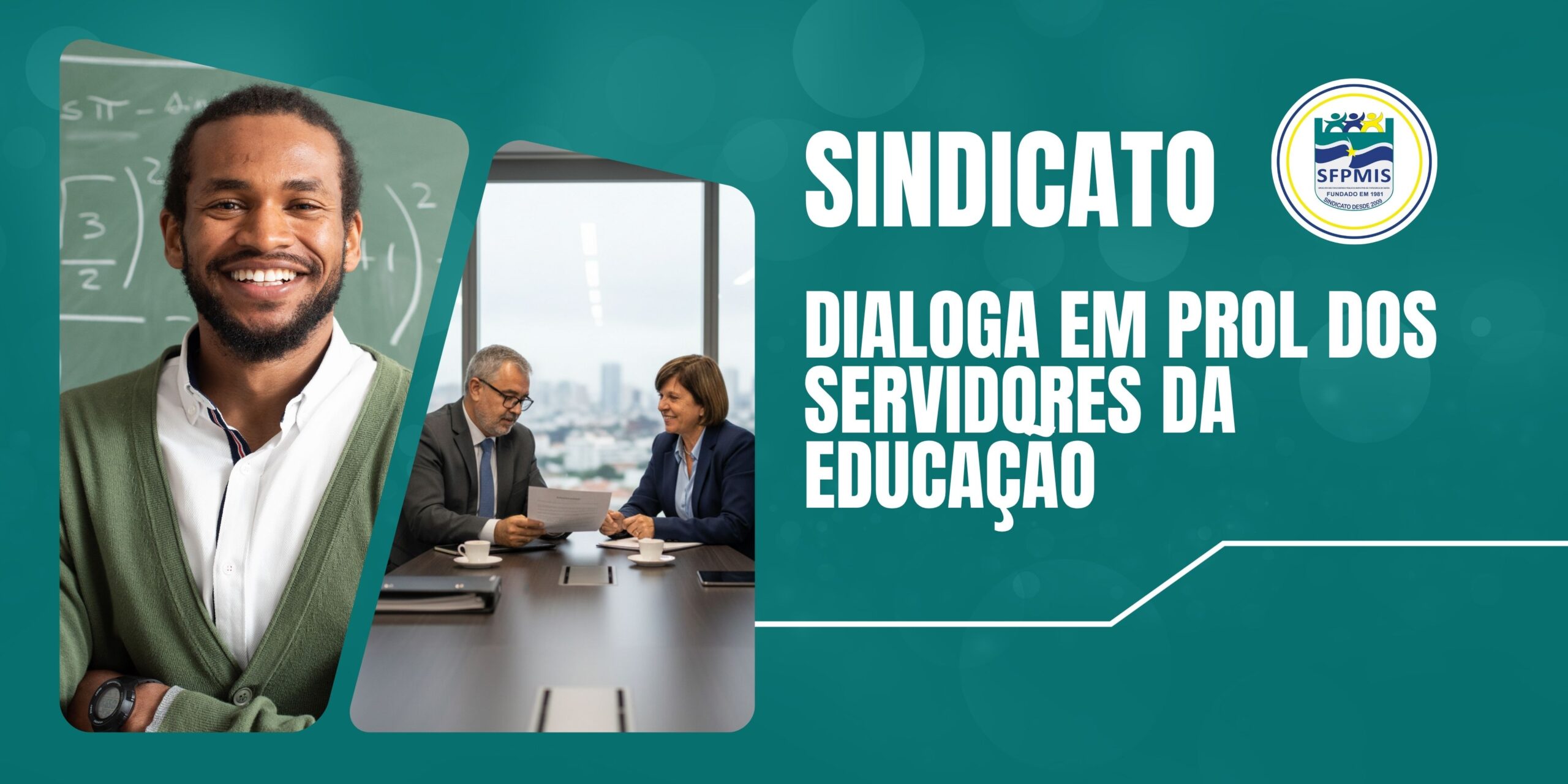 SFPMIS dialoga com SME em reunião sobre remoção de servidores da Rede Municipal de Ensino