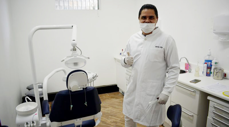 Consultórios odontológicos 🦷 da sede do SFPMIS completam dois anos de excelência no atendimento