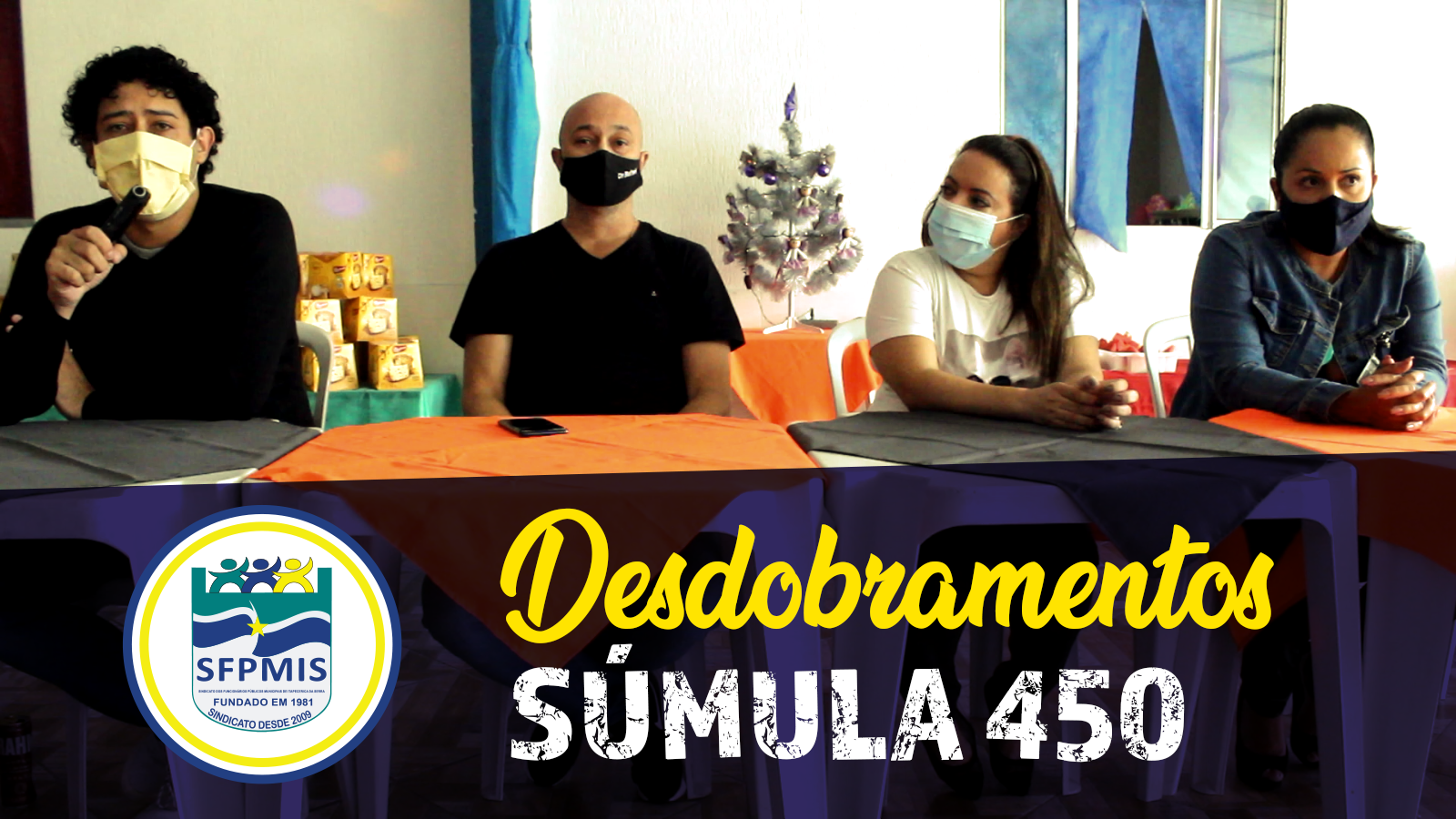 VÍDEO | Jurídico do SFPMIS esclarece desdobramentos referente à Súmula 450