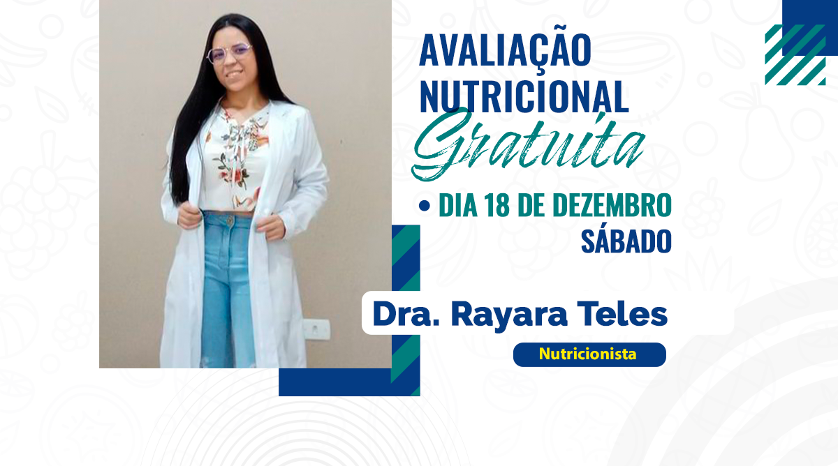 Saúde | Dra. Rayara realizará novo plantão para avaliação nutricional na sede do Sindicato