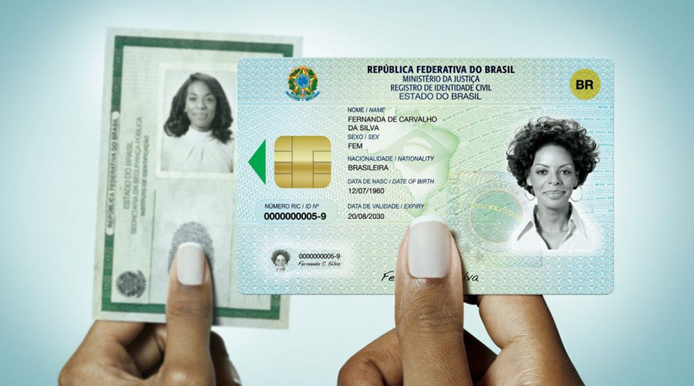 Novo RG | Confira como será a Carteira de Identidade nacional