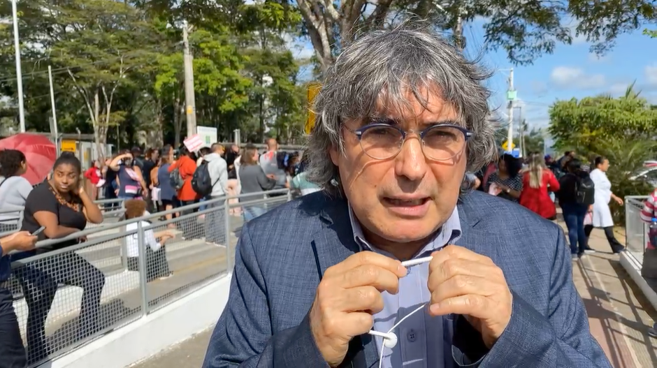 “DIA D” | Deputado Carlos Gianazzi apoia manifesto e realiza live. ASSISTA!