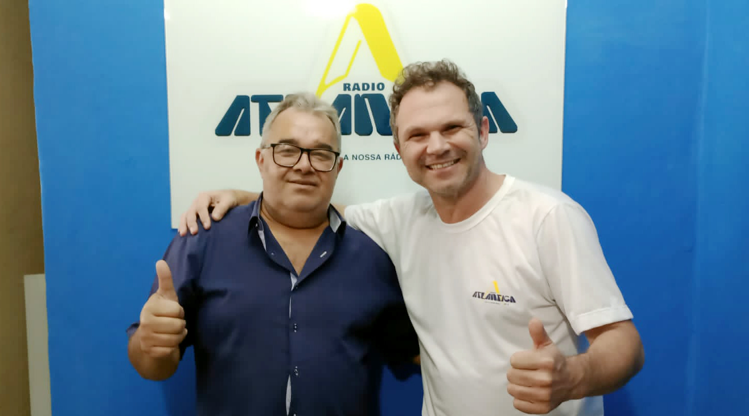 Presidente Adalberto Félix comenta desafios do funcionalismo na Rádio Atlântica FM (87,5)