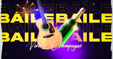 Baile Viola e Champagne | Venha brindar este encontro em 30/9, às 20 horas, na sede