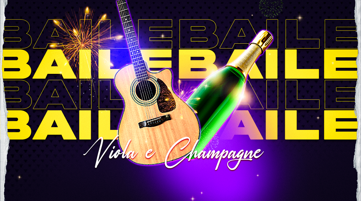 Baile Viola e Champagne | Venha brindar este encontro em 30/9, às 20 horas, na sede