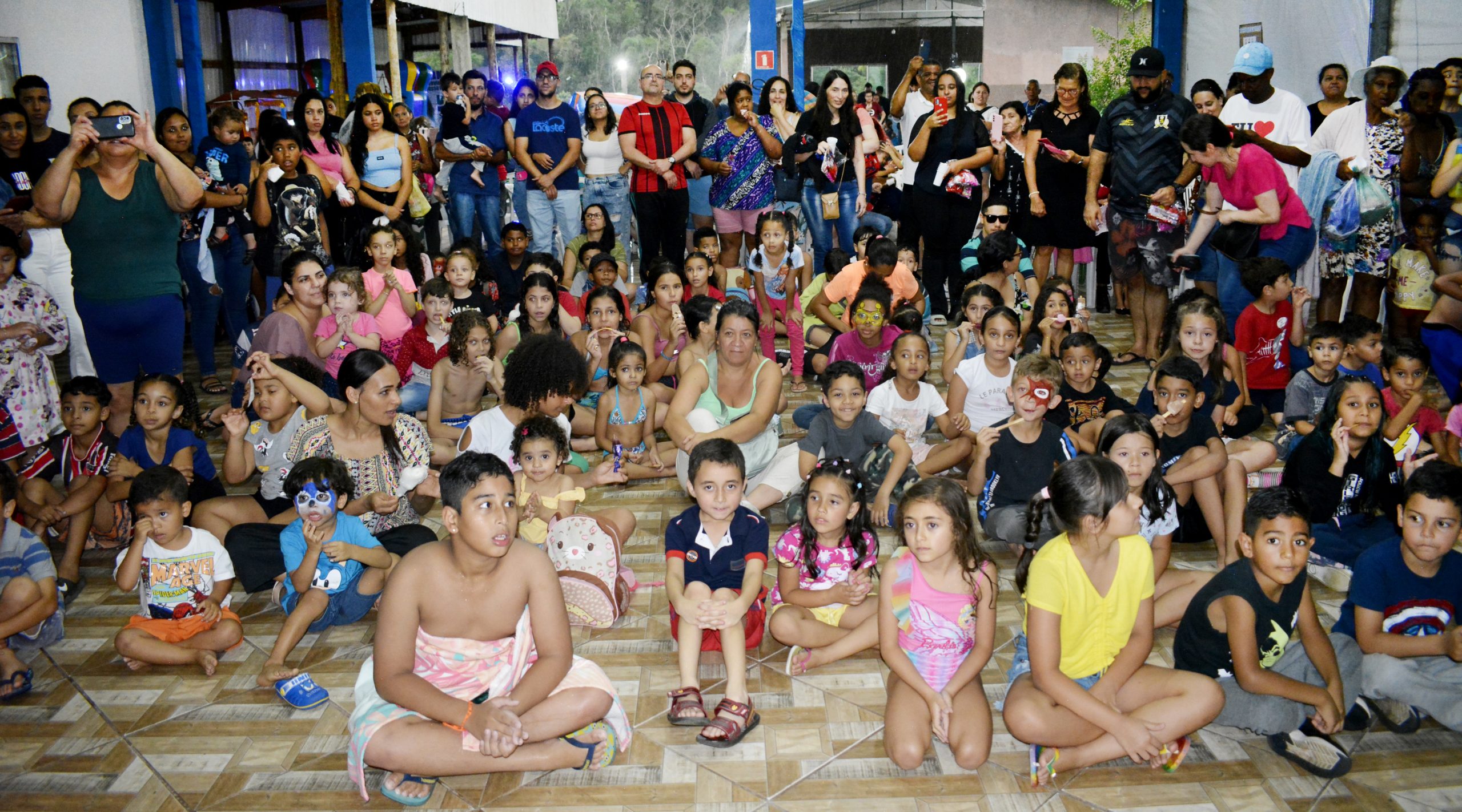 14ª Festa das Crianças do SFPMIS faz a diferença na vida dos filhos e netos de Servidores associados