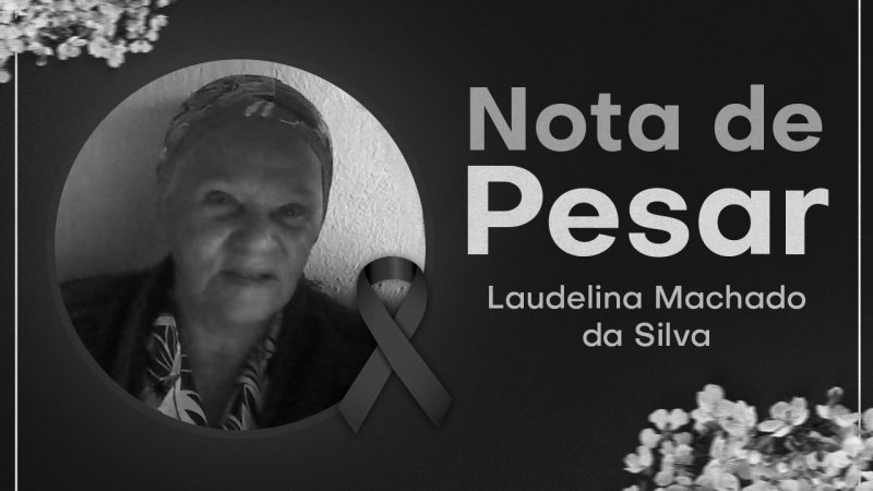 Dona Laudelina Machado da Silva 🌹🕊️ | Nossos sentimentos por esta grande perda. Estamos com você, Jailson, e toda família!